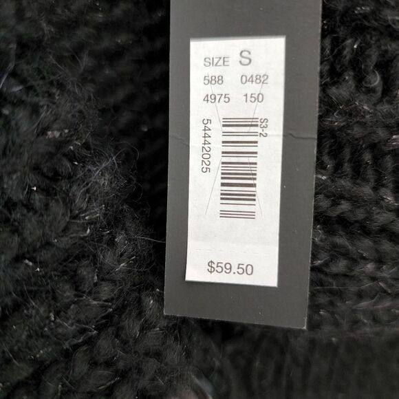 The Limited alpaca and wool blend cropped cardigan sweater - Picture 4 of 10